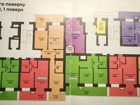 квартира за адресою Капушанська вул., (Будинок А01-2)