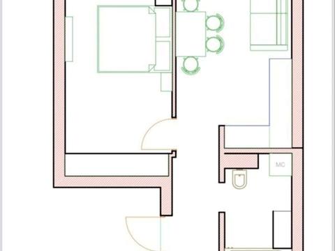 квартира за адресою Зарічна вул., 2 к1