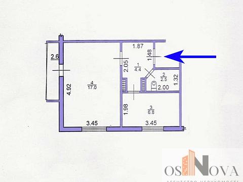 квартира за адресою Івана Павла II вул. (Будівельників), 18