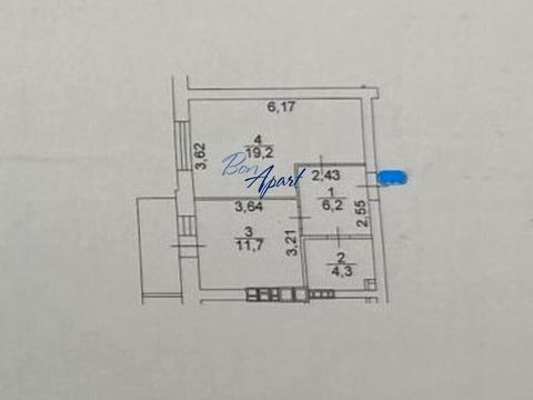 квартира за адресою Академіка Лебедєва вул., 1