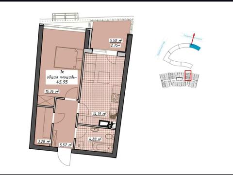 квартира за адресою Курортний пров., (Будинок)