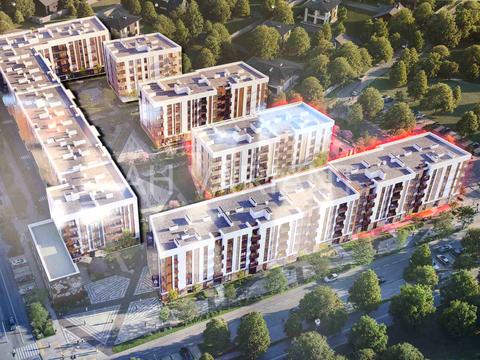 квартира за адресою Капушанська вул., (Будинок А01-2)