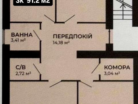 квартира за адресою Івано-Франківськ, Лева Ребета вул., (Будинок 2)