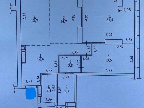 квартира по адресу Дегтяревская ул., 17 к1
