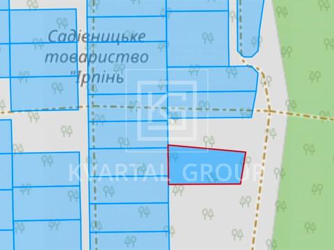 участок по адресу Травнева