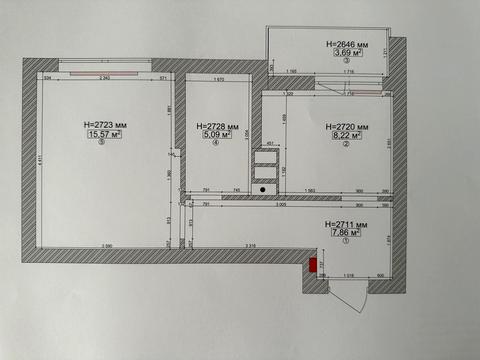 квартира за адресою Глибочицька вул., 13-7