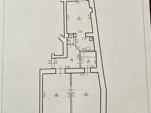 квартира по адресу Гетмана Мазепы ул., 40
