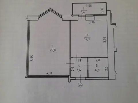 квартира за адресою Стрілецька вул., 50