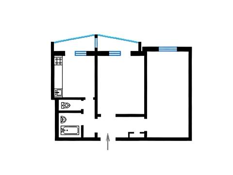 квартира за адресою Деміївська вул., 45-А