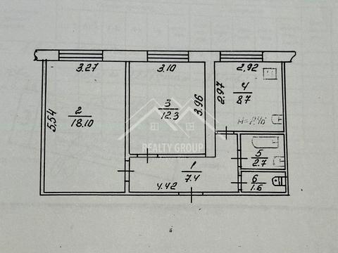 квартира по адресу Віктора Оцерклевича ул. (Курчатова), 41