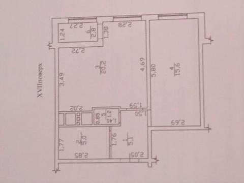 квартира по адресу Люстдорфская дорога ул., 6 секция