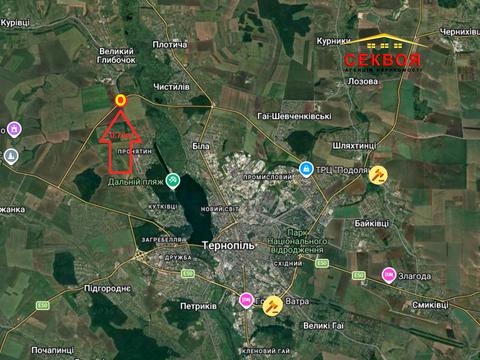 ділянка за адресою Обїзна