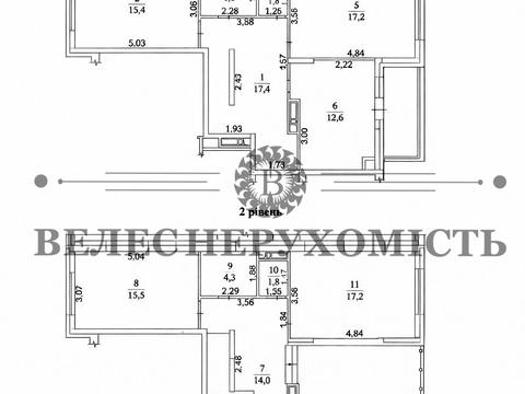 квартира за адресою Приозерний бульв., 6-А