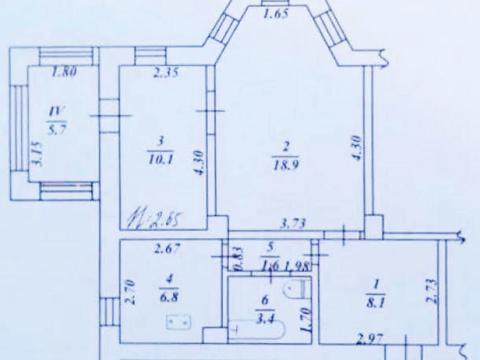 квартира по адресу Индустриальный просп. (Фрунзе), 1а