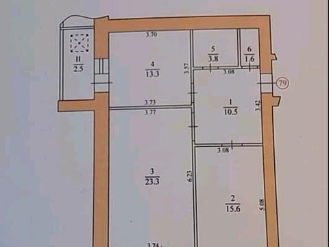 квартира по адресу Львовская ул., 8