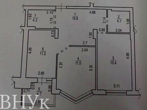 квартира по адресу Зеленая ул., 281а