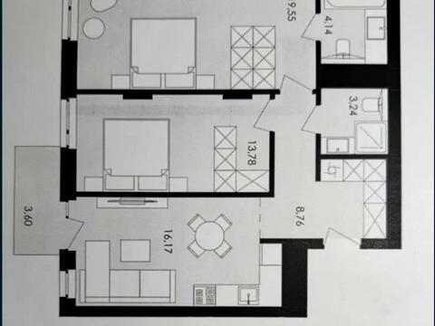 квартира за адресою Замарстинівська вул. (Калініна), 76