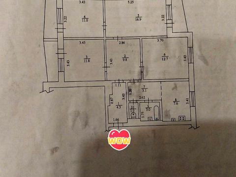квартира по адресу Волонтёрская ул. (Социалистическая), 48