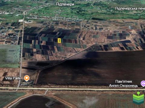 ділянка за адресою 