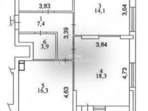 квартира за адресою Валерія Лобановського просп., 144