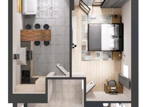 квартира за адресою Данилишиних вул., 59а