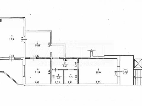 коммерческая по адресу Коноплянская ул., 22-А