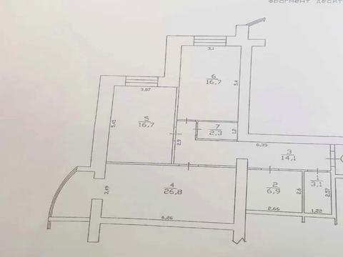 квартира за адресою Харків, Лосівський пров., 2б