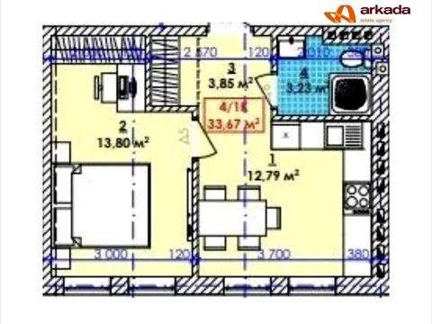 квартира за адресою Медична вул., 4