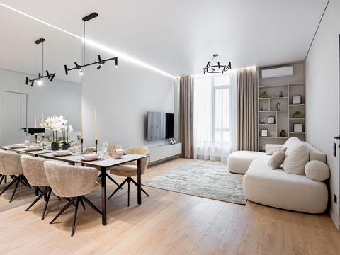 квартира по адресу Василия Тютюнника ул. (Анрі Барбюса), 43