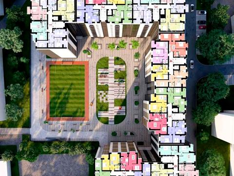 квартира по адресу Мазепи ул., (Будинок)