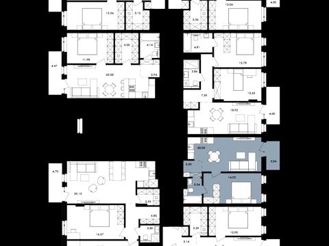 квартира по адресу Замарстыновская ул. (Калинина), 55а