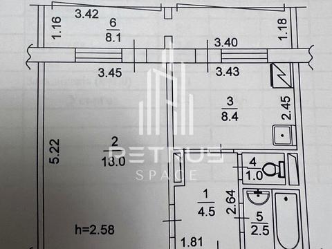 квартира за адресою Червоної Калини просп. (Володимира Маяковського), 28