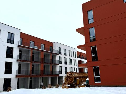 квартира за адресою Пилипа Орлика вул., (Будинок)