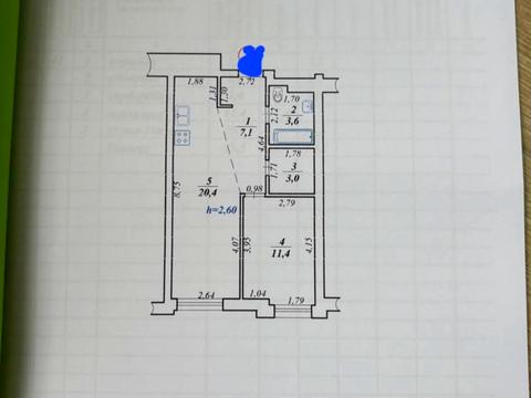 квартира за адресою Карла Мікльоша вул., 20-Б