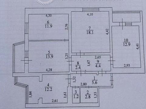 квартира за адресою Київ, Драгоманова вул., 20