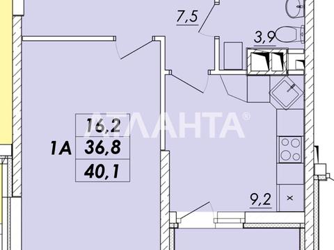квартира по адресу Овидиопольская дорога ул., 3/7