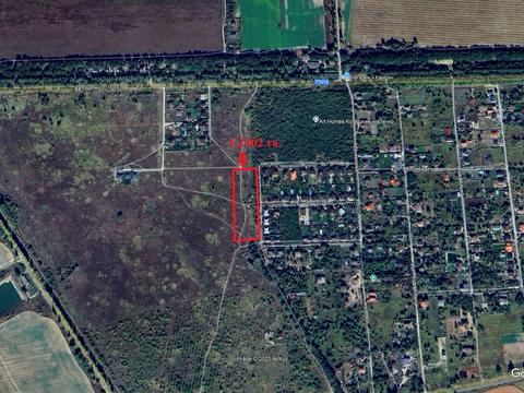 ділянка за адресою с. Петропавлівське (Петровське), Полтавська вул.