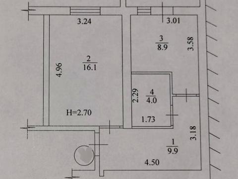 квартира за адресою Домобудівельна вул., 13