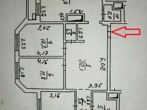 квартира за адресою Київ, Євгена Коновальця вул. (Щорса), 32-А