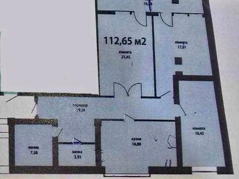 квартира за адресою Чорновола вул., (Будинок 1)