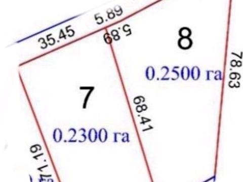 ділянка за адресою км нова ходосівка