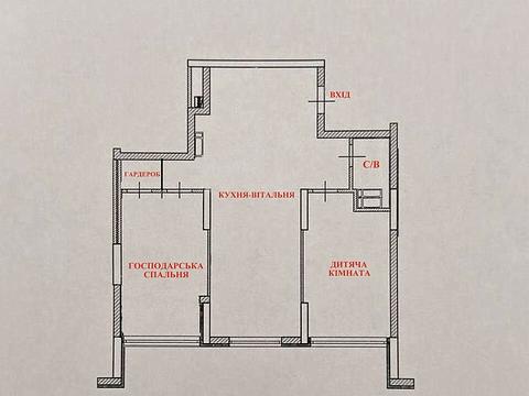 квартира за адресою Ревуцького вул., 40-Г