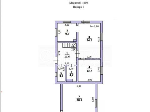дом по адресу Незалежності ул.
