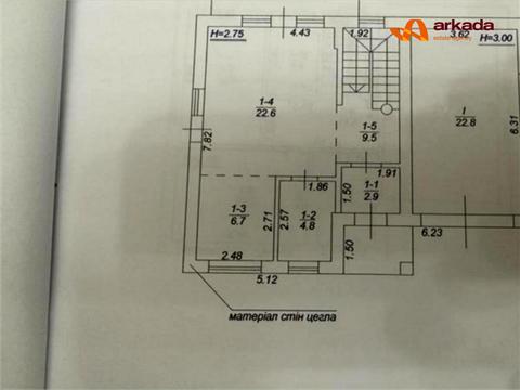 дом по адресу Кобзаря ул., 19