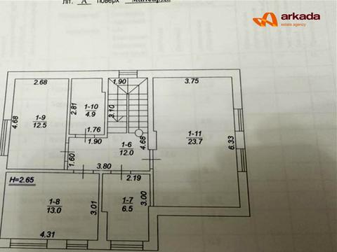 дом по адресу Кобзаря ул., 19
