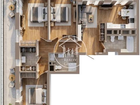 квартира по адресу Филиппа Орлика ул., (Будинок Б)