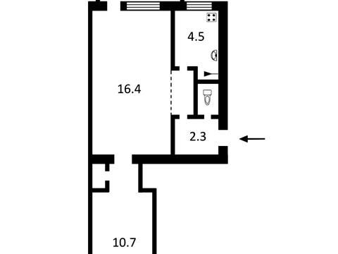 квартира за адресою Кирилівська вул. (Фрунзе), 116