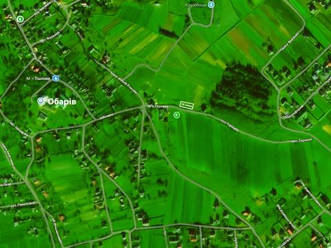 участок по адресу Тернова