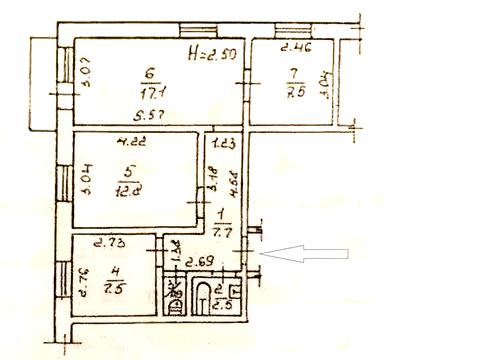 квартира за адресою Сонячна вул., 7/9