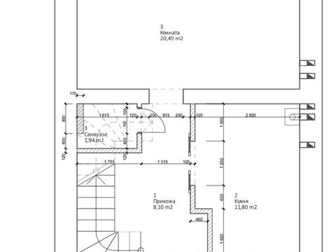 дом по адресу Скрябіна